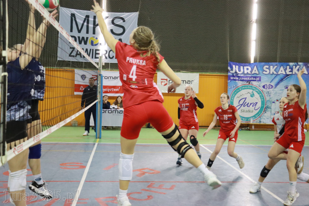 Fotorelacja I: Mistrzostwa Śląska Młodziczek Piłka Siatkowa w Zawierciu