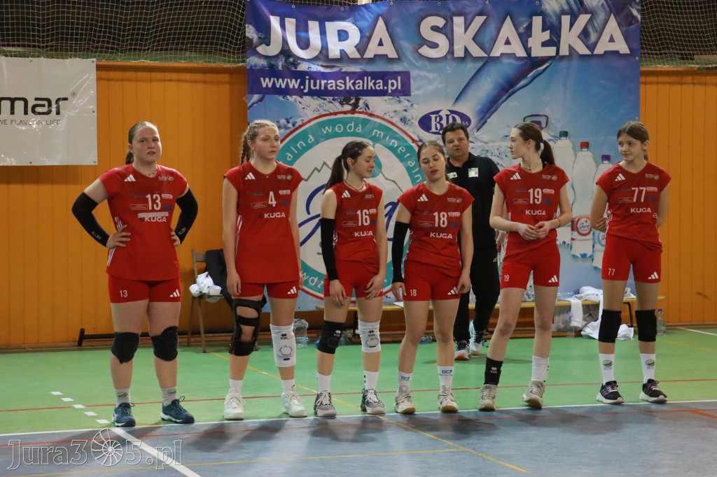 Fotorelacja I: Mistrzostwa Śląska Młodziczek Piłka Siatkowa w Zawierciu