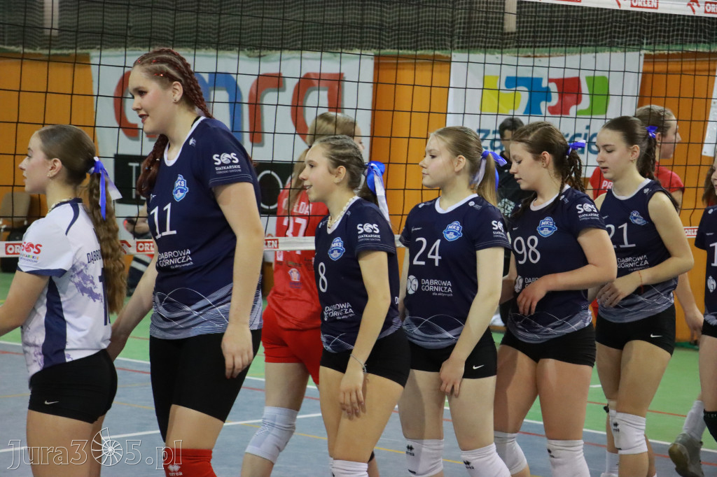 Fotorelacja I: Mistrzostwa Śląska Młodziczek Piłka Siatkowa w Zawierciu