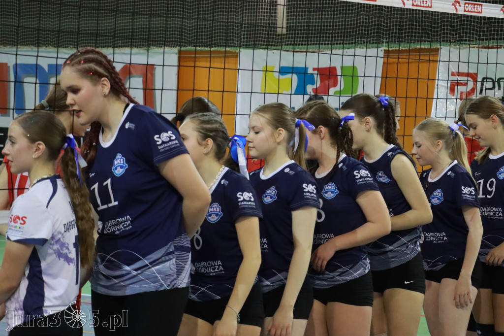 Fotorelacja I: Mistrzostwa Śląska Młodziczek Piłka Siatkowa w Zawierciu