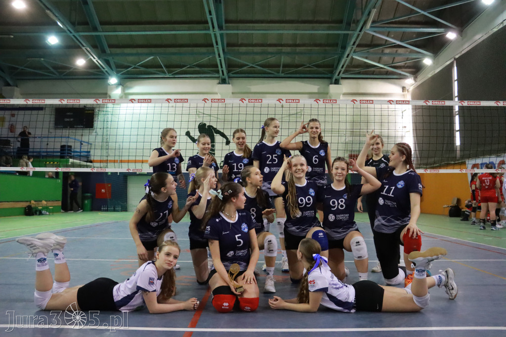 Fotorelacja I: Mistrzostwa Śląska Młodziczek Piłka Siatkowa w Zawierciu