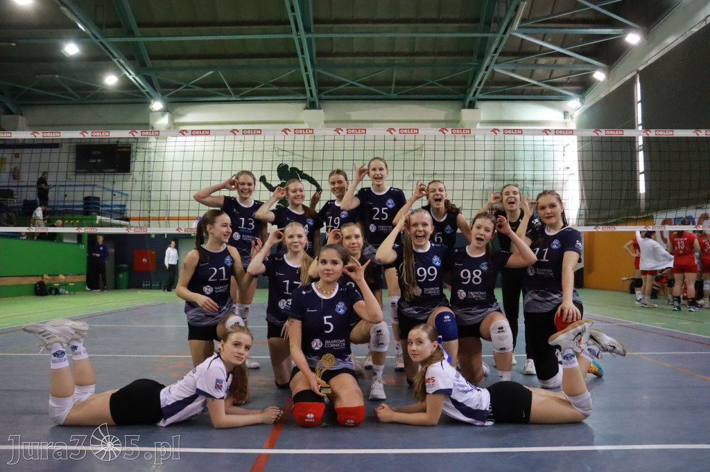 Fotorelacja I: Mistrzostwa Śląska Młodziczek Piłka Siatkowa w Zawierciu