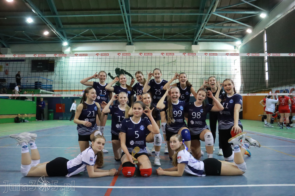 Fotorelacja I: Mistrzostwa Śląska Młodziczek Piłka Siatkowa w Zawierciu