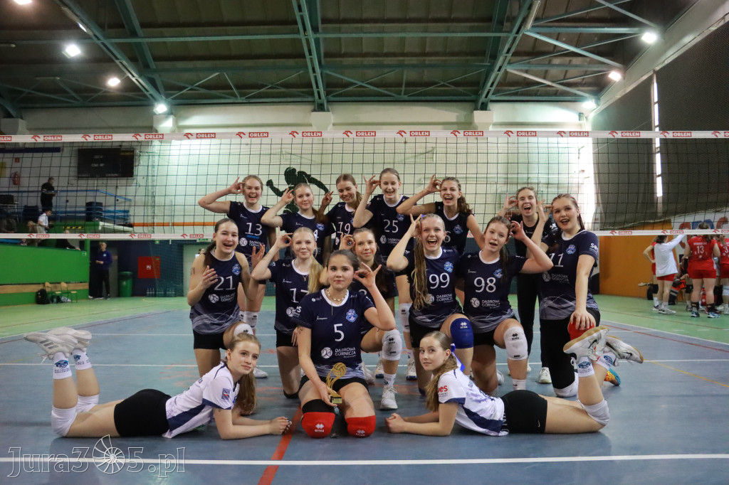 Fotorelacja I: Mistrzostwa Śląska Młodziczek Piłka Siatkowa w Zawierciu