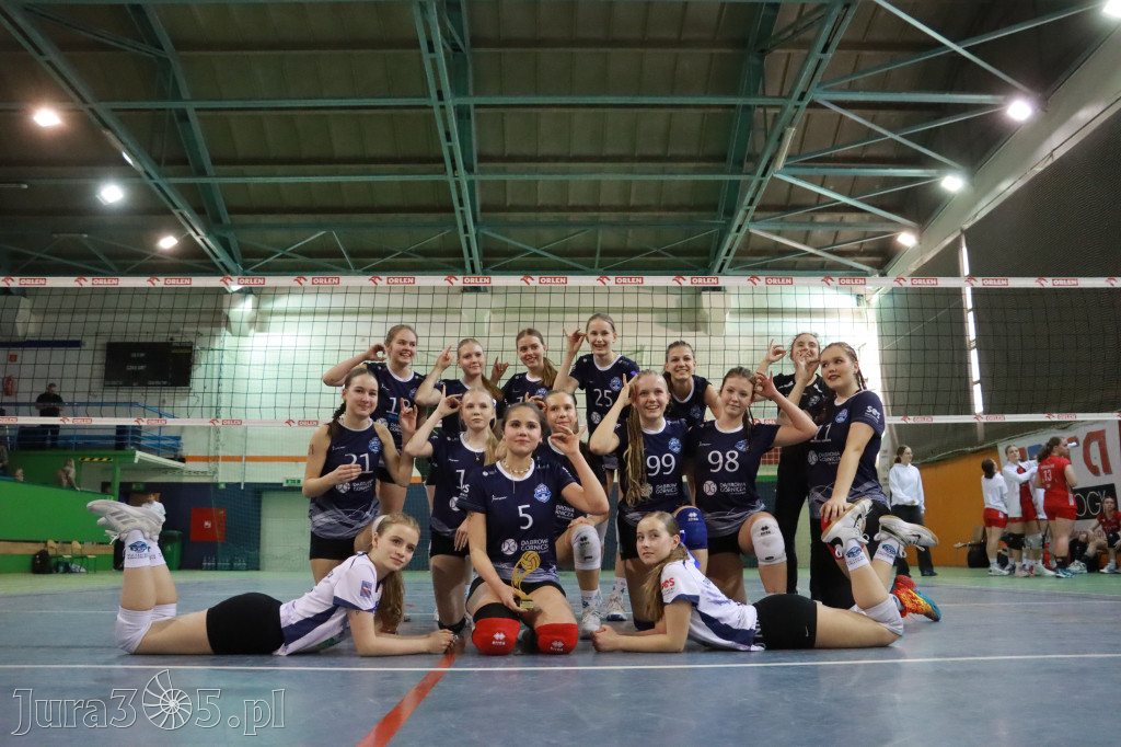 Fotorelacja I: Mistrzostwa Śląska Młodziczek Piłka Siatkowa w Zawierciu