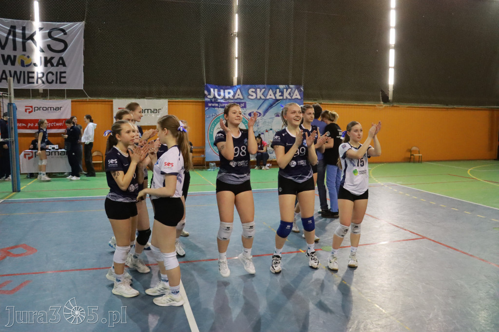Fotorelacja I: Mistrzostwa Śląska Młodziczek Piłka Siatkowa w Zawierciu