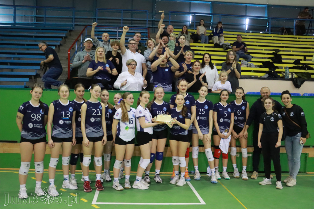 Fotorelacja I: Mistrzostwa Śląska Młodziczek Piłka Siatkowa w Zawierciu