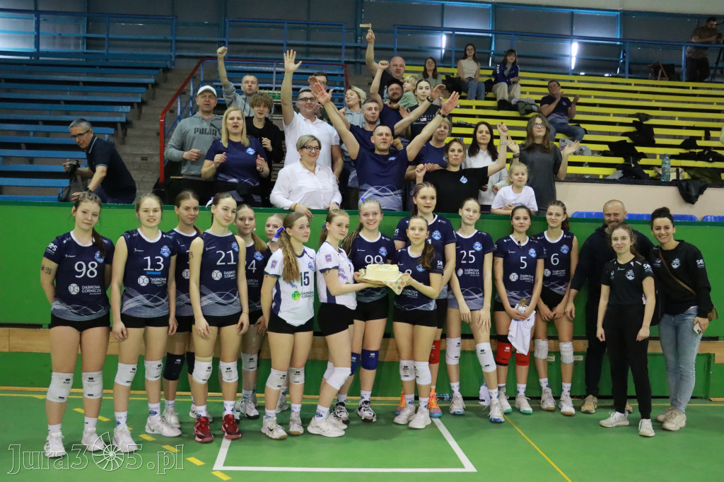 Fotorelacja I: Mistrzostwa Śląska Młodziczek Piłka Siatkowa w Zawierciu