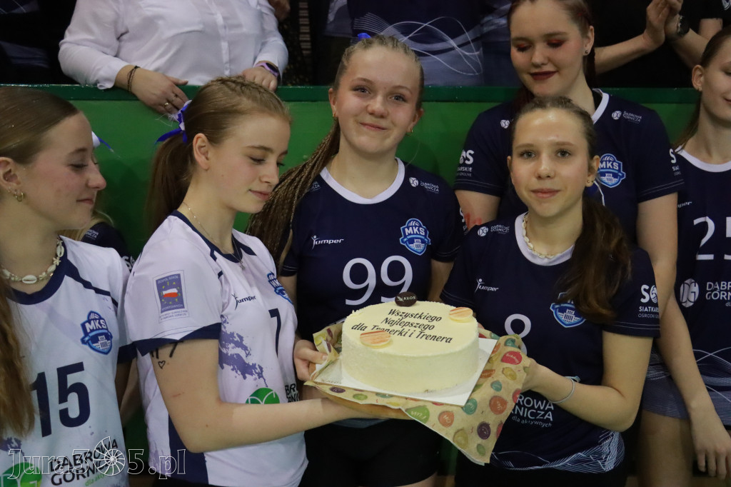 Fotorelacja I: Mistrzostwa Śląska Młodziczek Piłka Siatkowa w Zawierciu