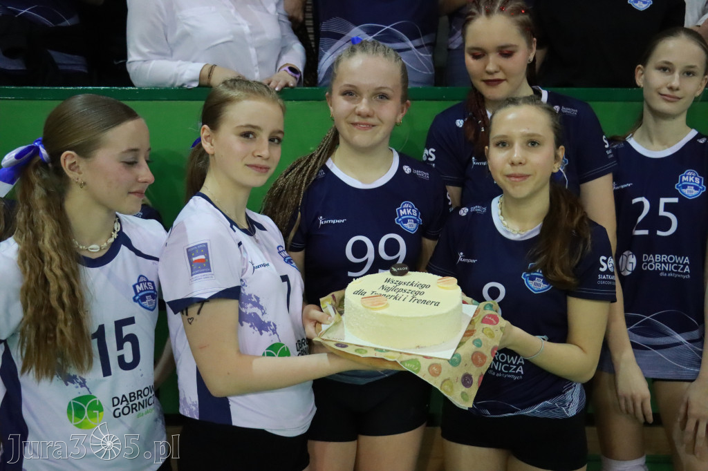 Fotorelacja I: Mistrzostwa Śląska Młodziczek Piłka Siatkowa w Zawierciu