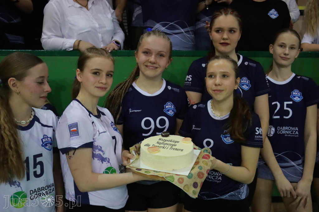 Fotorelacja I: Mistrzostwa Śląska Młodziczek Piłka Siatkowa w Zawierciu