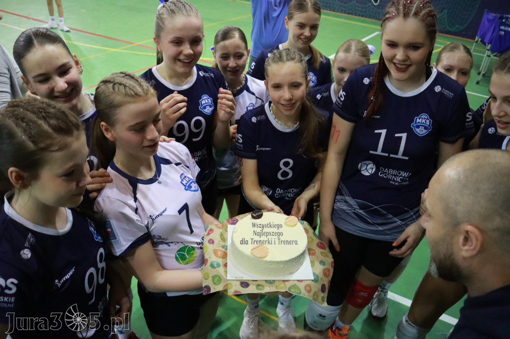 Fotorelacja I: Mistrzostwa Śląska Młodziczek Piłka Siatkowa w Zawierciu