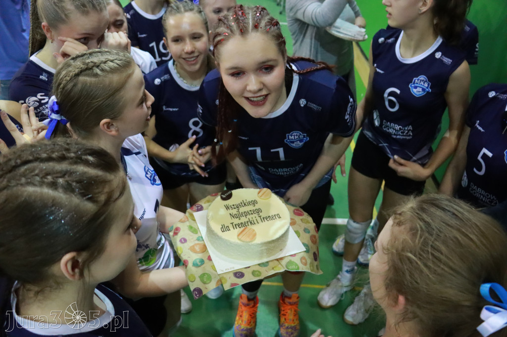 Fotorelacja I: Mistrzostwa Śląska Młodziczek Piłka Siatkowa w Zawierciu