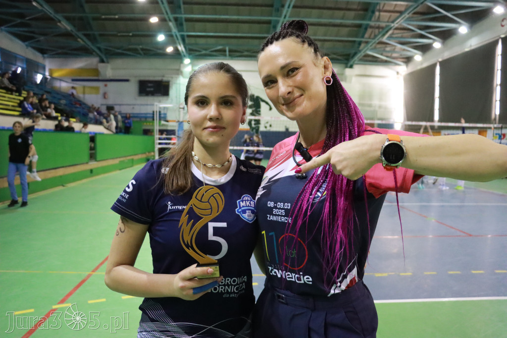 Fotorelacja I: Mistrzostwa Śląska Młodziczek Piłka Siatkowa w Zawierciu
