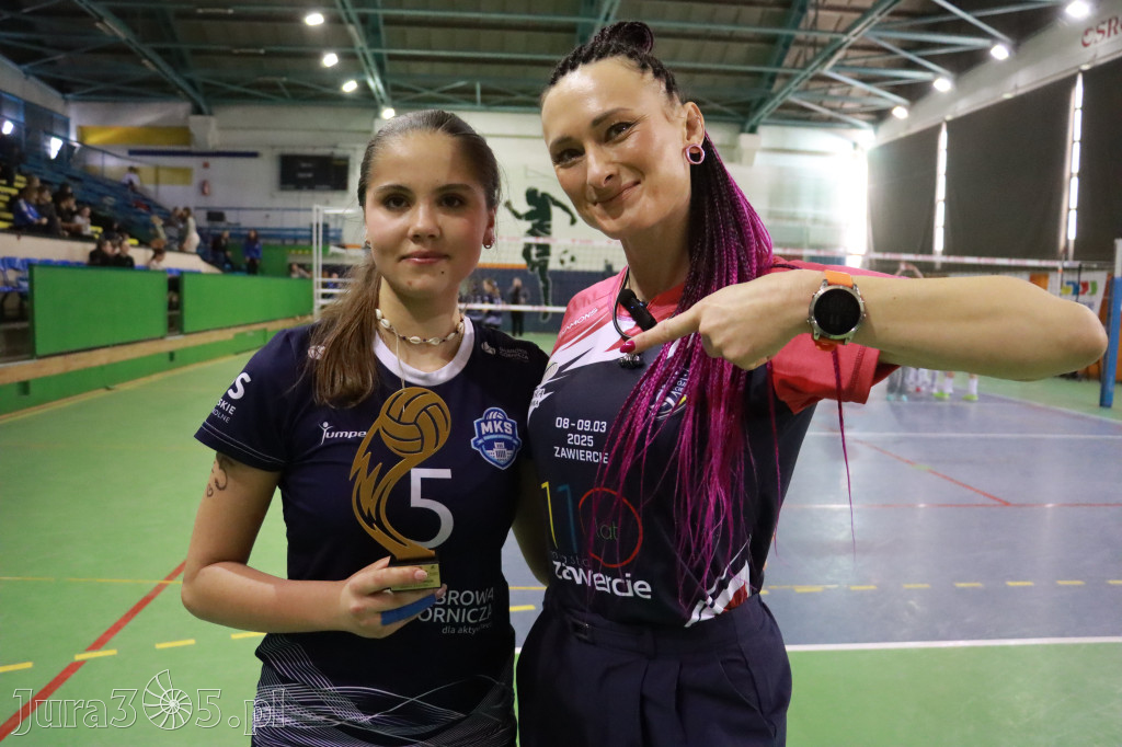 Fotorelacja I: Mistrzostwa Śląska Młodziczek Piłka Siatkowa w Zawierciu