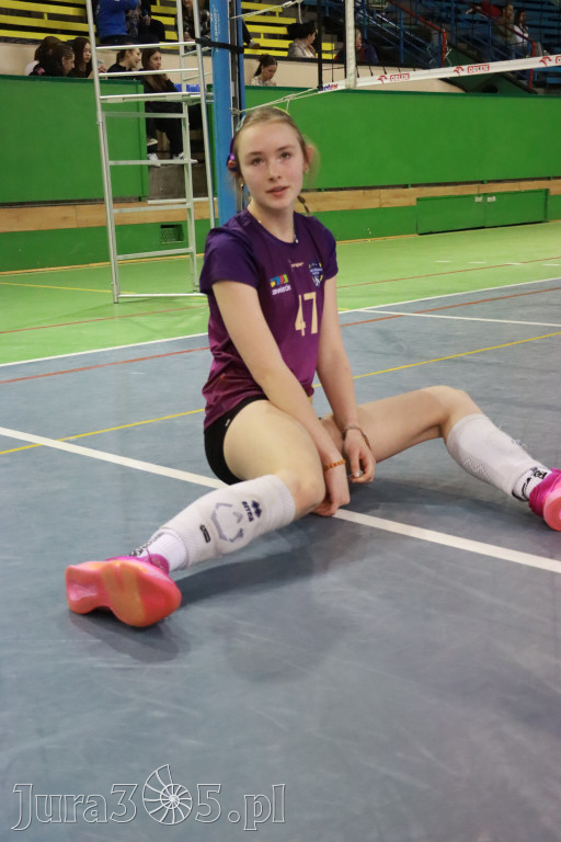Fotorelacja I: Mistrzostwa Śląska Młodziczek Piłka Siatkowa w Zawierciu