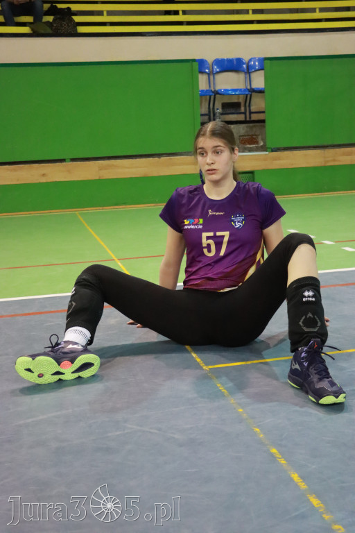 Fotorelacja I: Mistrzostwa Śląska Młodziczek Piłka Siatkowa w Zawierciu