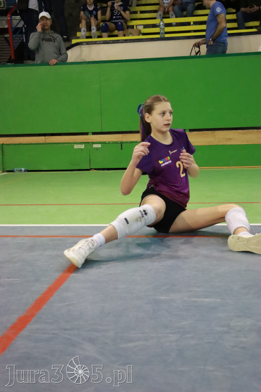 Fotorelacja I: Mistrzostwa Śląska Młodziczek Piłka Siatkowa w Zawierciu