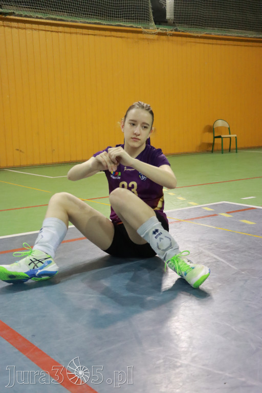 Fotorelacja I: Mistrzostwa Śląska Młodziczek Piłka Siatkowa w Zawierciu