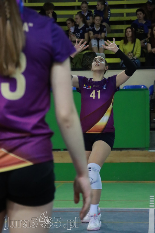 Fotorelacja I: Mistrzostwa Śląska Młodziczek Piłka Siatkowa w Zawierciu