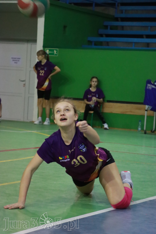 Fotorelacja I: Mistrzostwa Śląska Młodziczek Piłka Siatkowa w Zawierciu