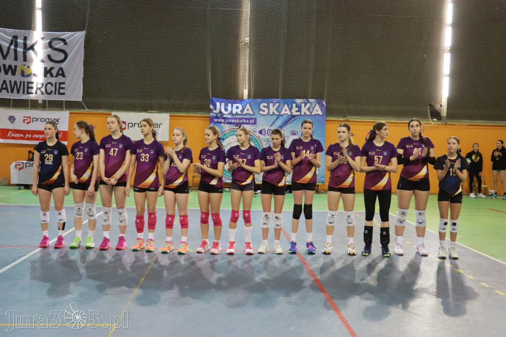 Fotorelacja I: Mistrzostwa Śląska Młodziczek Piłka Siatkowa w Zawierciu