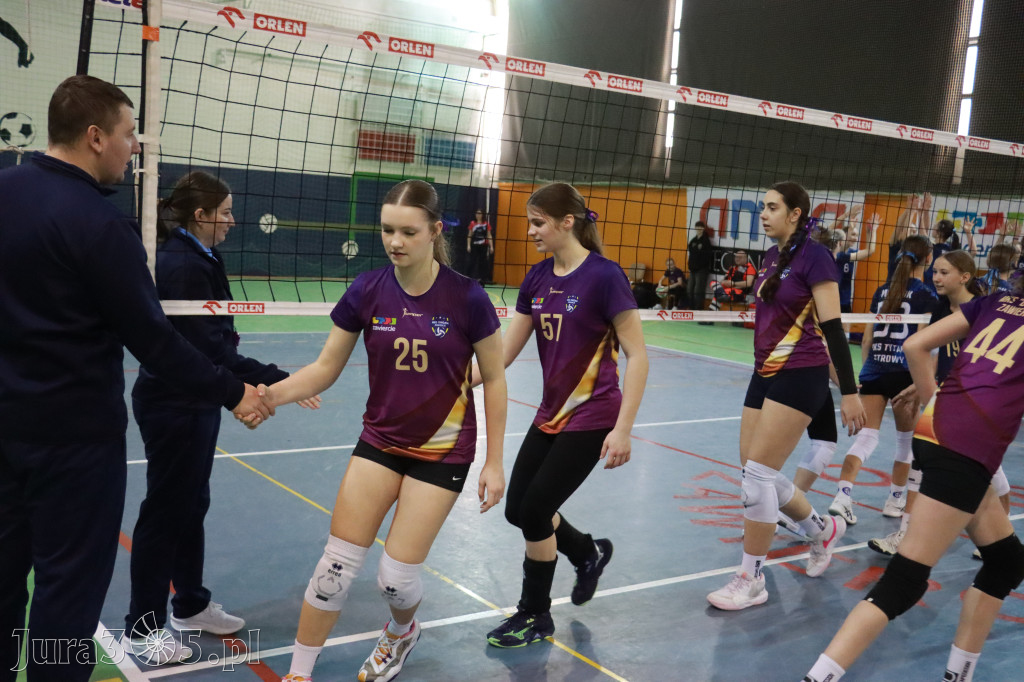 Fotorelacja I: Mistrzostwa Śląska Młodziczek Piłka Siatkowa w Zawierciu