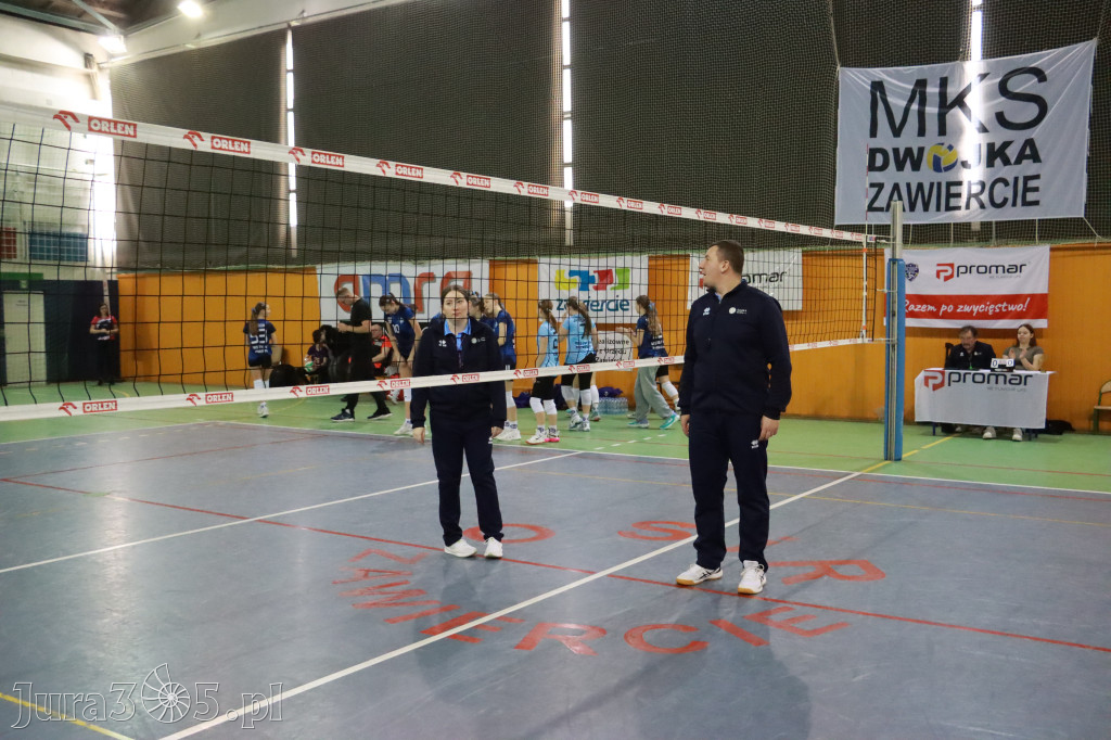 Fotorelacja I: Mistrzostwa Śląska Młodziczek Piłka Siatkowa w Zawierciu
