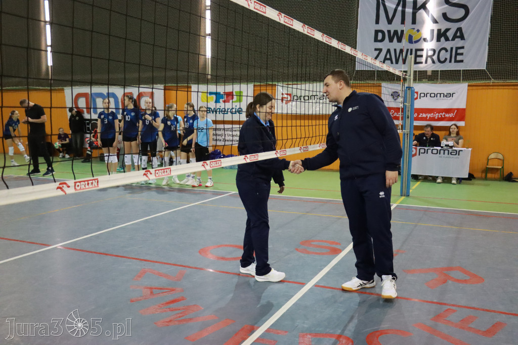 Fotorelacja I: Mistrzostwa Śląska Młodziczek Piłka Siatkowa w Zawierciu