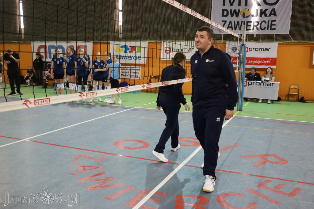Fotorelacja I: Mistrzostwa Śląska Młodziczek Piłka Siatkowa w Zawierciu