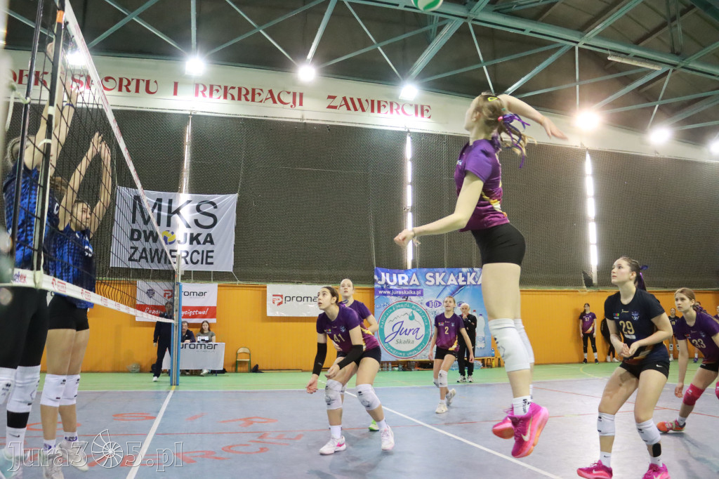 Fotorelacja I: Mistrzostwa Śląska Młodziczek Piłka Siatkowa w Zawierciu