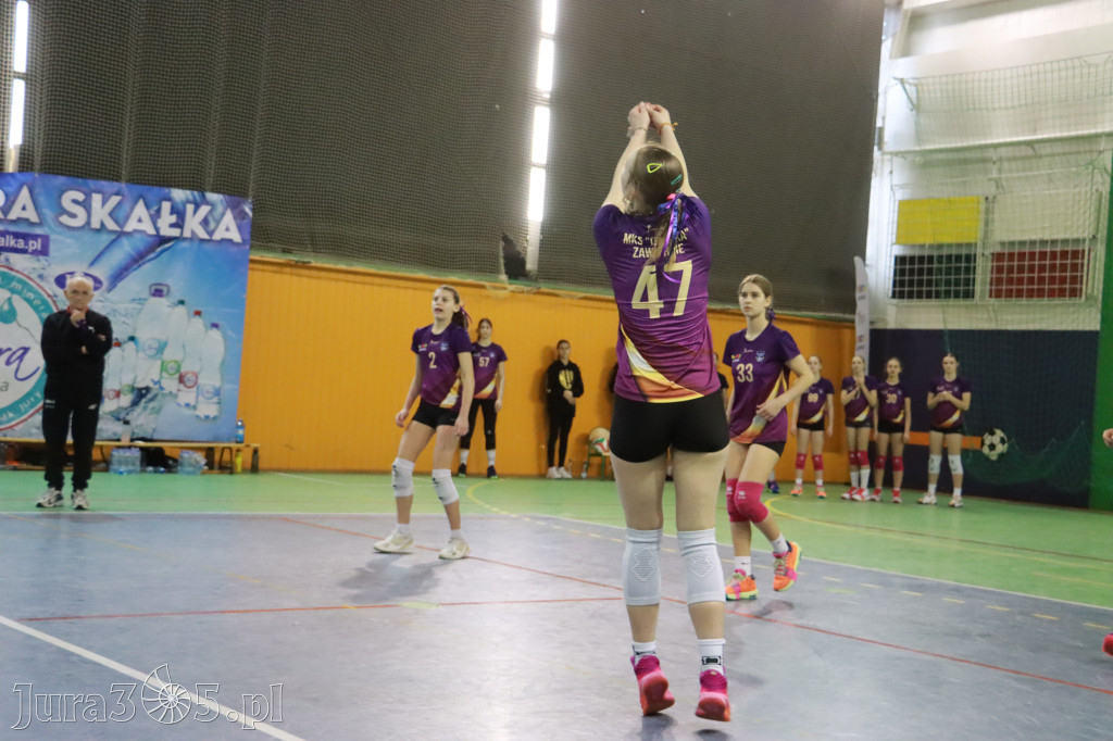 Fotorelacja I: Mistrzostwa Śląska Młodziczek Piłka Siatkowa w Zawierciu