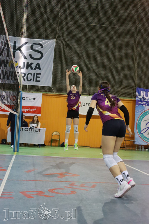 Fotorelacja I: Mistrzostwa Śląska Młodziczek Piłka Siatkowa w Zawierciu