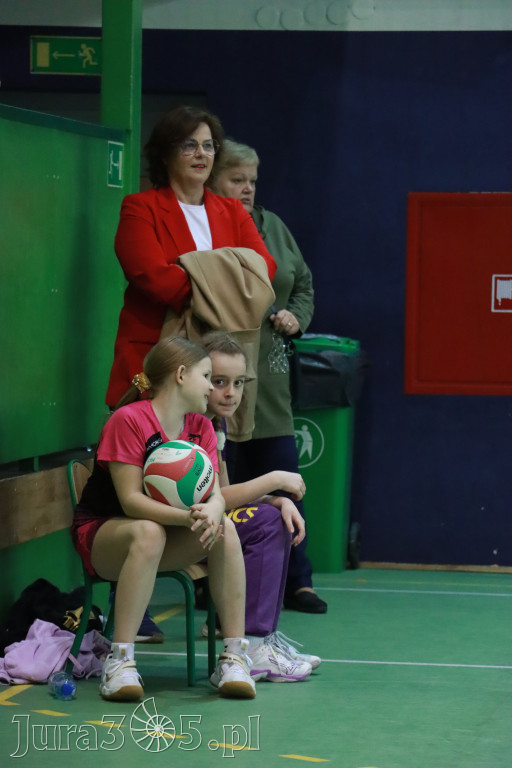 Fotorelacja I: Mistrzostwa Śląska Młodziczek Piłka Siatkowa w Zawierciu