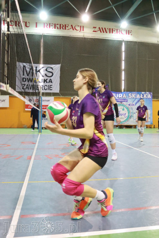 Fotorelacja I: Mistrzostwa Śląska Młodziczek Piłka Siatkowa w Zawierciu