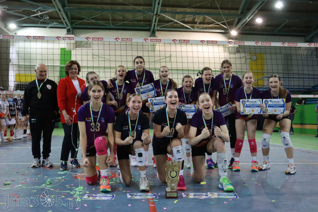 Fotorelacja III: Mistrzostwa Śląska Młodziczek Piłka Siatkowa w Zawierciu