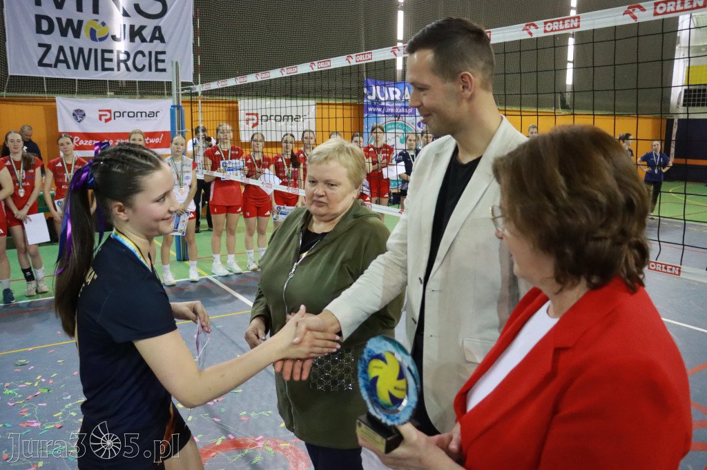 Fotorelacja III: Mistrzostwa Śląska Młodziczek Piłka Siatkowa w Zawierciu