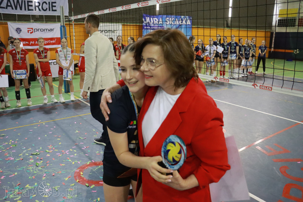 Fotorelacja III: Mistrzostwa Śląska Młodziczek Piłka Siatkowa w Zawierciu