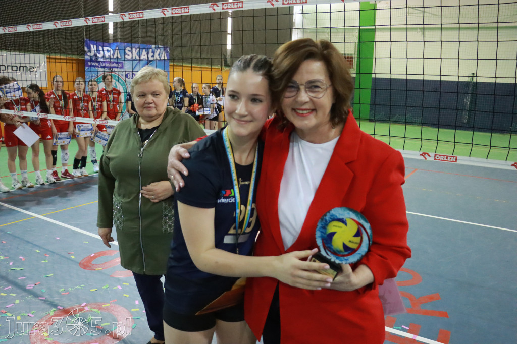 Fotorelacja III: Mistrzostwa Śląska Młodziczek Piłka Siatkowa w Zawierciu