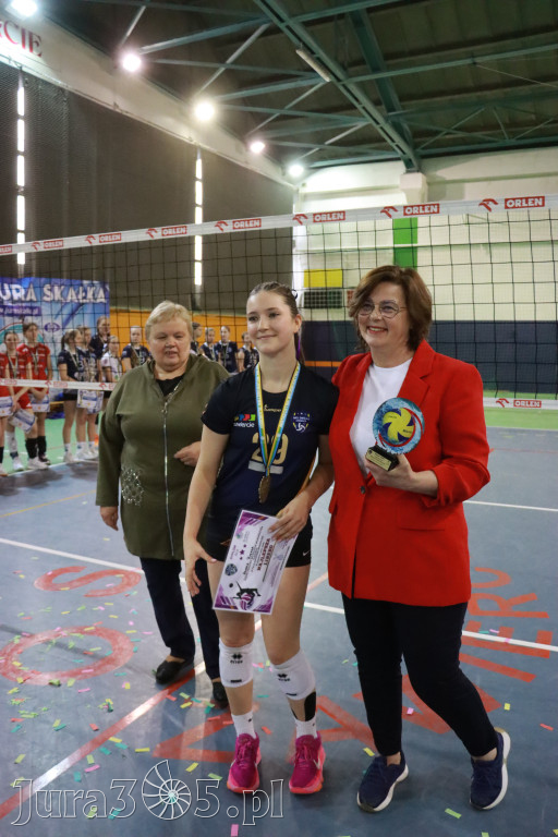 Fotorelacja III: Mistrzostwa Śląska Młodziczek Piłka Siatkowa w Zawierciu