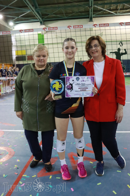 Fotorelacja III: Mistrzostwa Śląska Młodziczek Piłka Siatkowa w Zawierciu