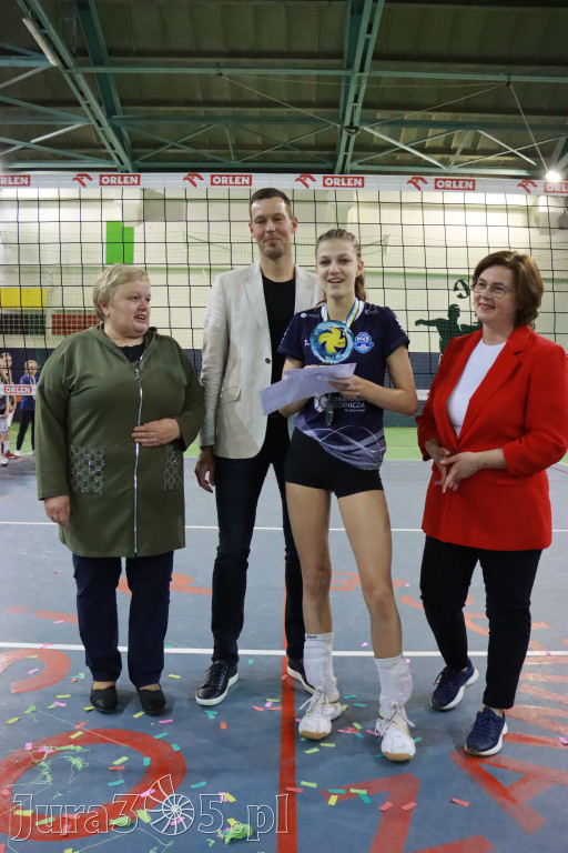 Fotorelacja III: Mistrzostwa Śląska Młodziczek Piłka Siatkowa w Zawierciu