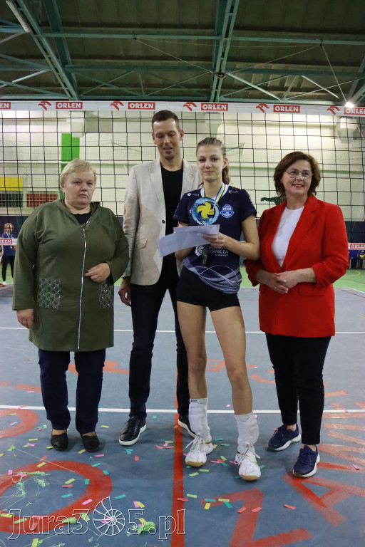 Fotorelacja III: Mistrzostwa Śląska Młodziczek Piłka Siatkowa w Zawierciu