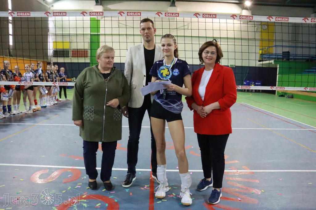 Fotorelacja III: Mistrzostwa Śląska Młodziczek Piłka Siatkowa w Zawierciu