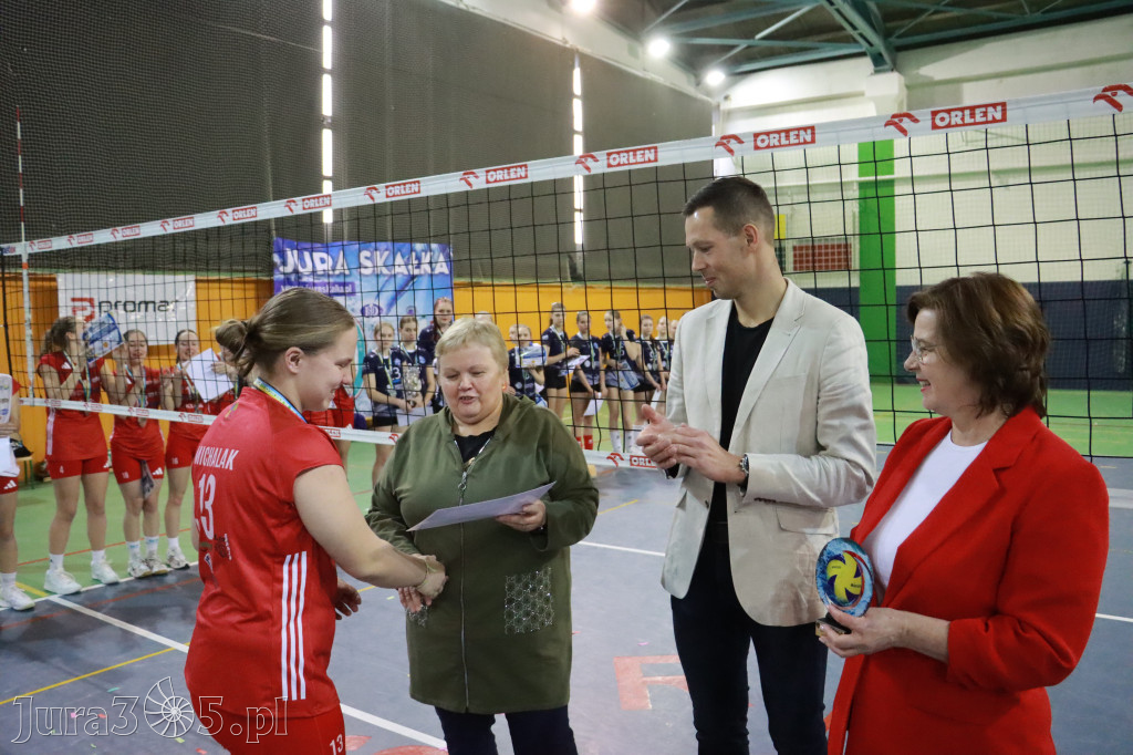 Fotorelacja III: Mistrzostwa Śląska Młodziczek Piłka Siatkowa w Zawierciu