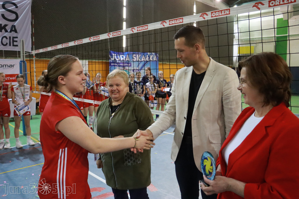 Fotorelacja III: Mistrzostwa Śląska Młodziczek Piłka Siatkowa w Zawierciu