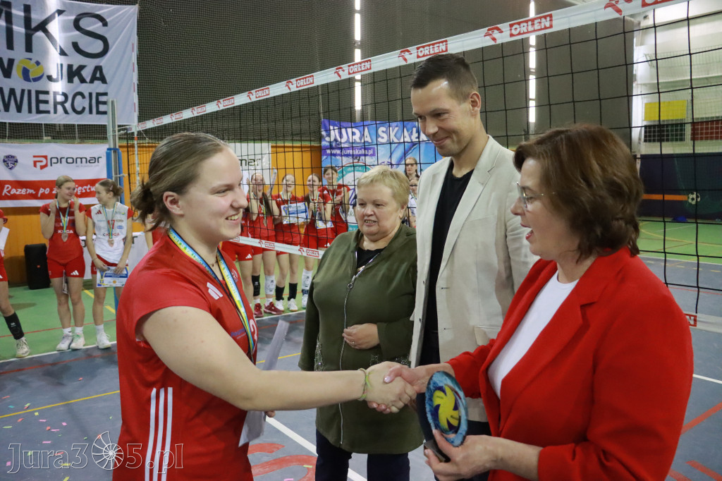 Fotorelacja III: Mistrzostwa Śląska Młodziczek Piłka Siatkowa w Zawierciu