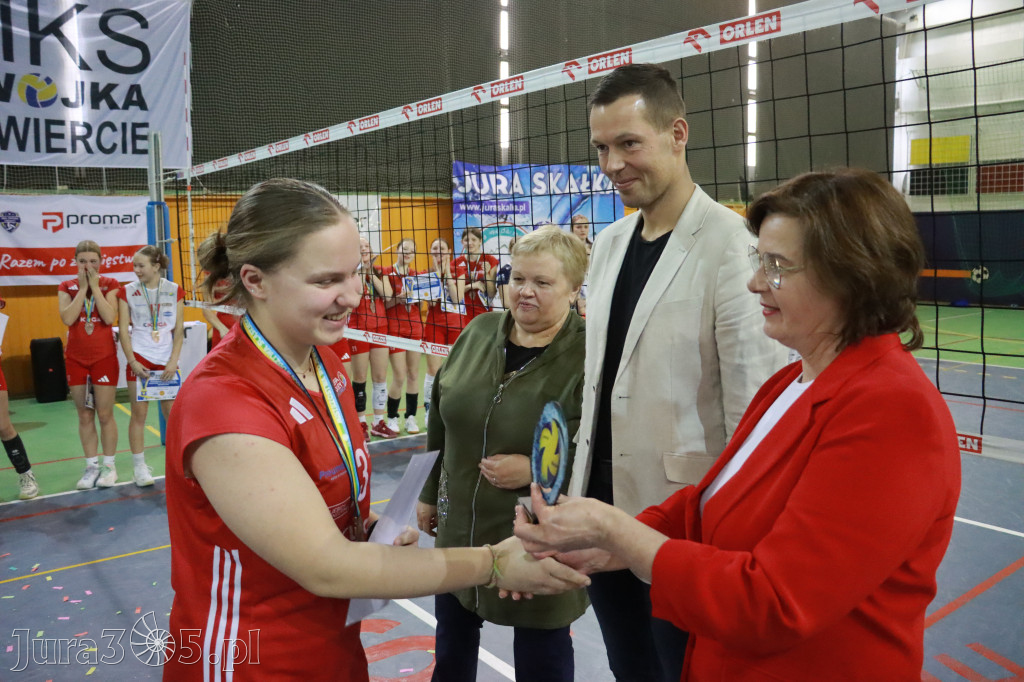 Fotorelacja III: Mistrzostwa Śląska Młodziczek Piłka Siatkowa w Zawierciu