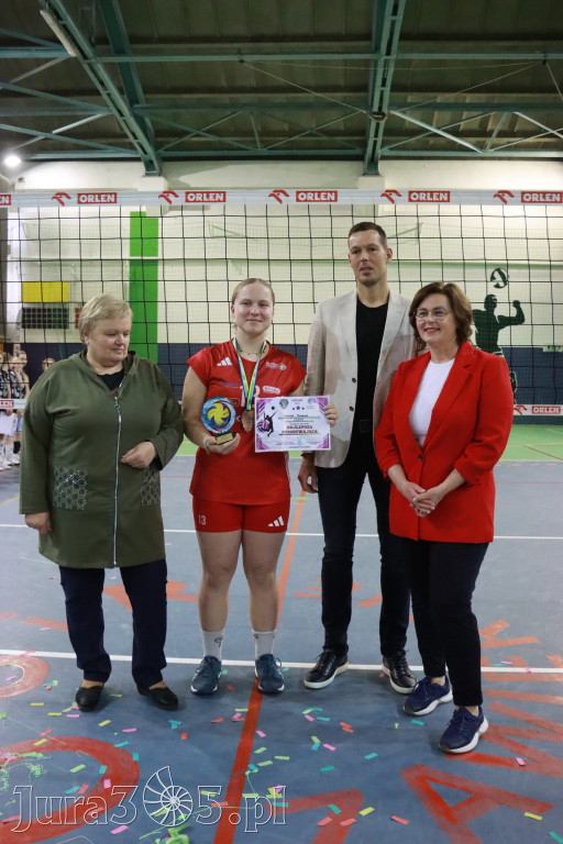 Fotorelacja III: Mistrzostwa Śląska Młodziczek Piłka Siatkowa w Zawierciu