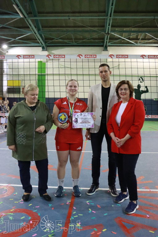 Fotorelacja III: Mistrzostwa Śląska Młodziczek Piłka Siatkowa w Zawierciu